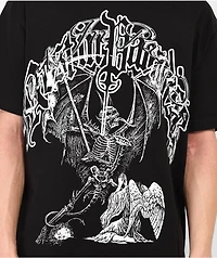 Rest Paradise Dragon bones Black T-Shirt