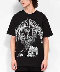 Rest Paradise Dragon bones Black T-Shirt