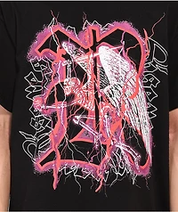 Rest Paradise Electric Black T-Shirt