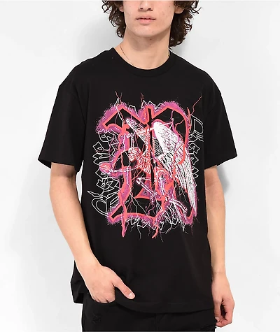 Rest Paradise Electric Black T-Shirt