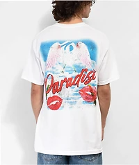 Rest Paradise Kisses White T-Shirt