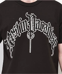 Rest Paradise by Anuel AA Arches Black T-Shirt