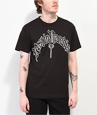 Rest Paradise by Anuel AA Arches Black T-Shirt