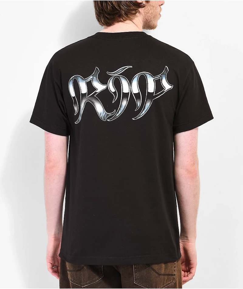 Rest Paradise by Anuel AA Lust Black T-Shirt