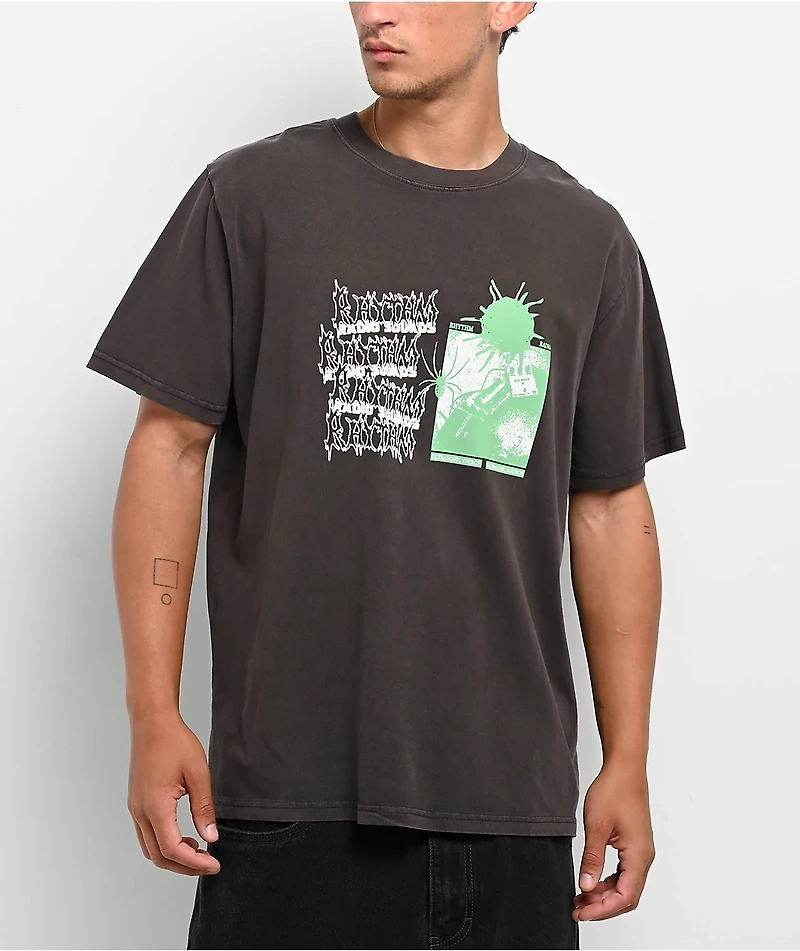 Rhythm Fuzz Black Vintage Wash T-Shirt