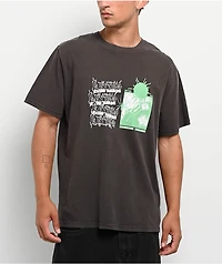 Rhythm Fuzz Black Vintage Wash T-Shirt