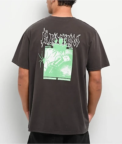 Rhythm Fuzz Black Vintage Wash T-Shirt