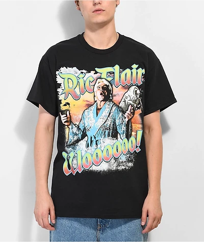 Ric Flair Stallion Black T-Shirt