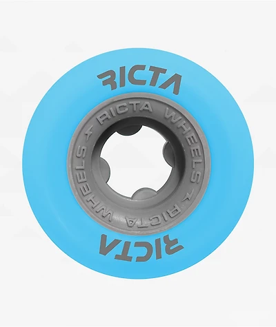 Ricta Arto Clouds 54mm 92a Blue & Grey Skateboard Wheels