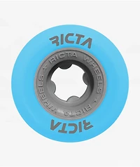 Ricta Arto Clouds 54mm 92a Blue & Grey Skateboard Wheels
