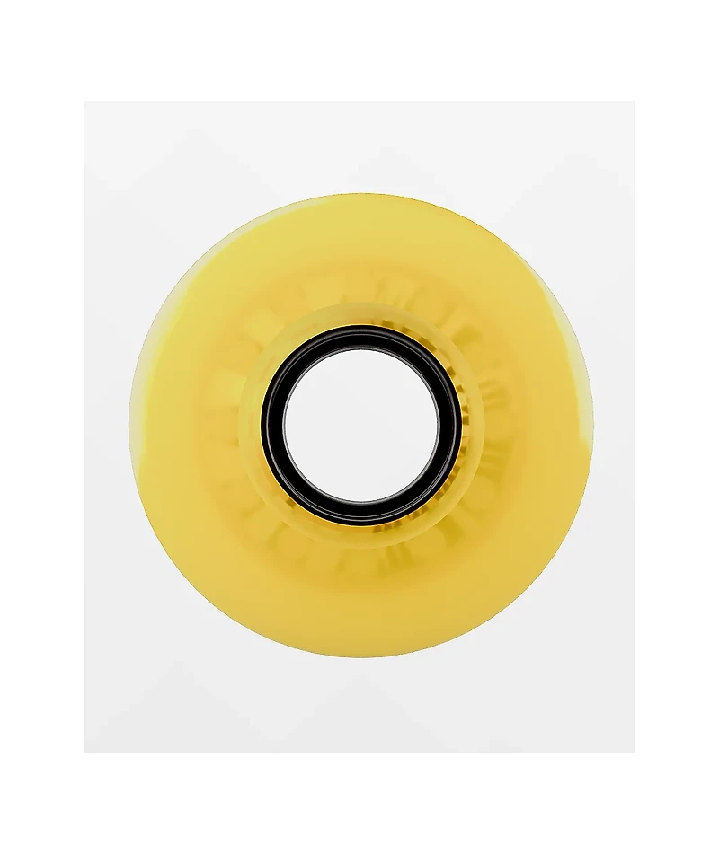 Ricta Clouds 54mm 78a Yellow & Black Cruiser Skateboard Wheels