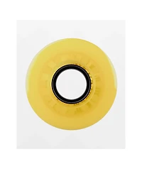 Ricta Clouds 54mm 78a Yellow & Black Cruiser Skateboard Wheels