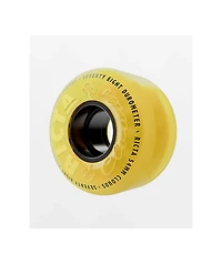 Ricta Clouds 54mm 78a Yellow & Black Cruiser Skateboard Wheels