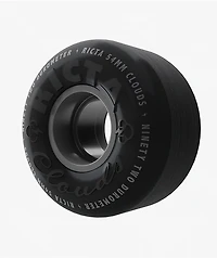 Ricta Clouds 54mm 92a Black & Grey Skateboard Wheels