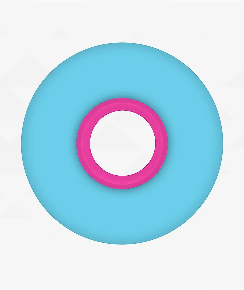 Ricta Clouds 54mm 92a Blue & Pink Skateboard Wheels