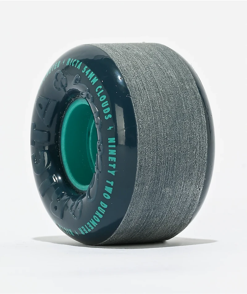 Ricta Clouds 54mm 92a Navy Skateboard Wheels
