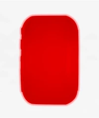 Ricta Clouds 55mm 78a Glow In The Dark Red Cruiser Skateboard Wheels