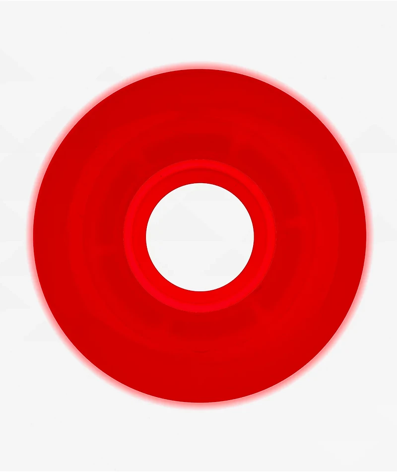 Ricta Clouds 55mm 78a Glow In The Dark Red Cruiser Skateboard Wheels