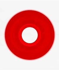 Ricta Clouds 55mm 78a Glow In The Dark Red Cruiser Skateboard Wheels