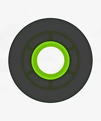 Ricta Clouds 55mm 78a Transparent Black & Green Cruiser Skateboard Wheels