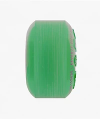 Ricta Clouds 55mm 78a Transparent Green & Yellow Cruiser Skateboard Wheels