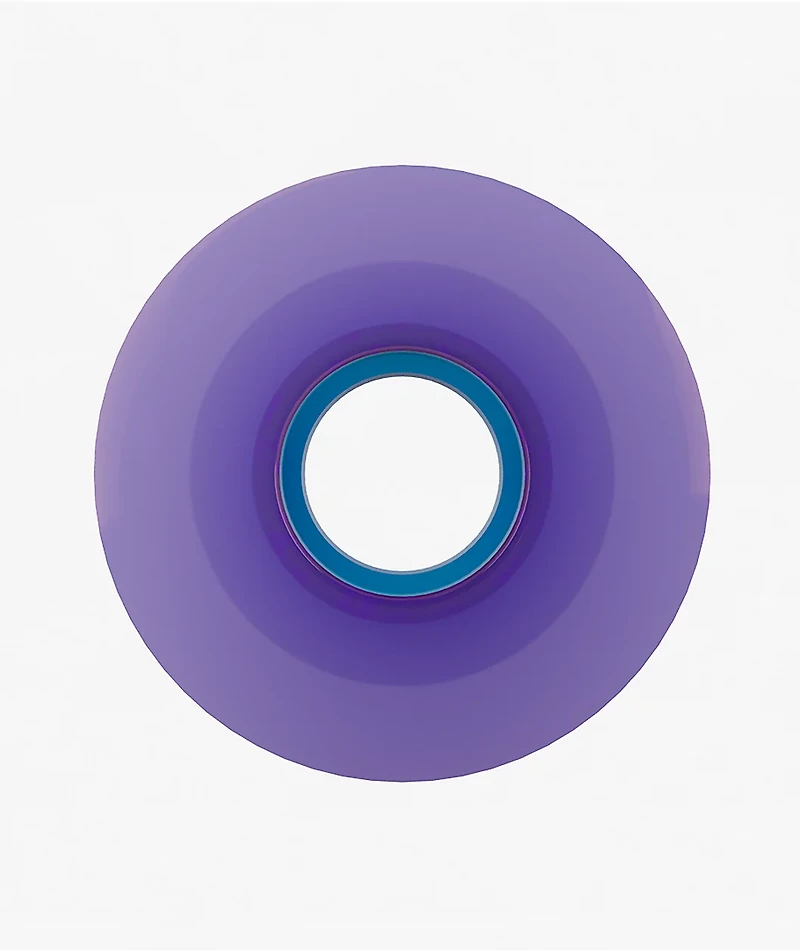 Ricta Clouds 55mm 78a Transparent Purple & Blue Cruiser Skateboard Wheels