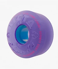 Ricta Clouds 55mm 78a Transparent Purple & Blue Cruiser Skateboard Wheels