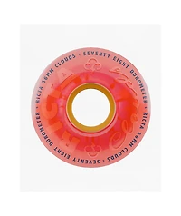 Ricta Clouds 56mm 78a Pink Citrus Cruiser Skateboard Wheels