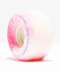 Ricta Clouds 56mm 78a Pink Swirl Cruiser Skateboard Wheels