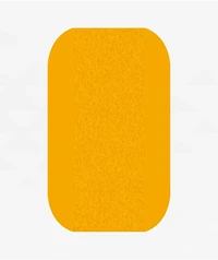 Ricta Clouds 56mm 86a Mustard Cruiser Skateboard Wheels