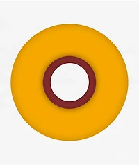 Ricta Clouds 56mm 86a Mustard Cruiser Skateboard Wheels