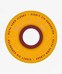 Ricta Clouds 56mm 86a Mustard Cruiser Skateboard Wheels
