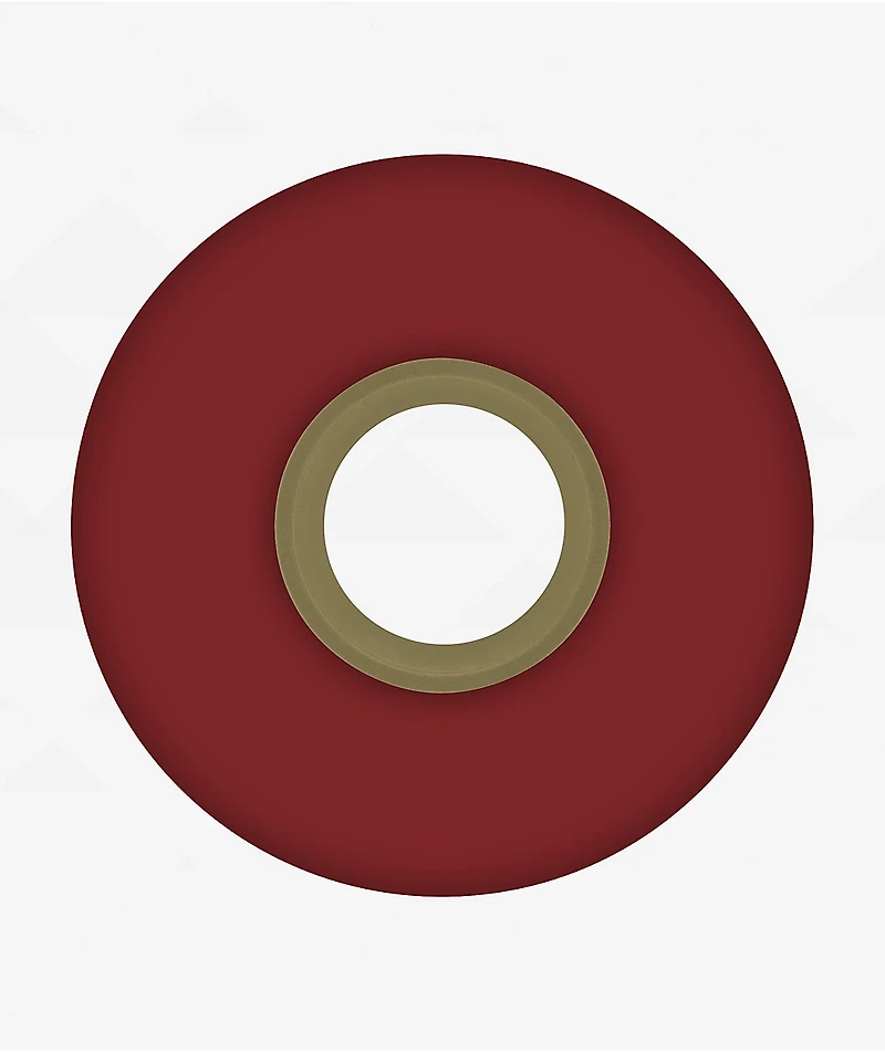 Ricta Clouds 56mm 92a Maroon & Gold Skateboard Wheels