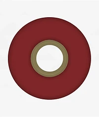 Ricta Clouds 56mm 92a Maroon & Gold Skateboard Wheels
