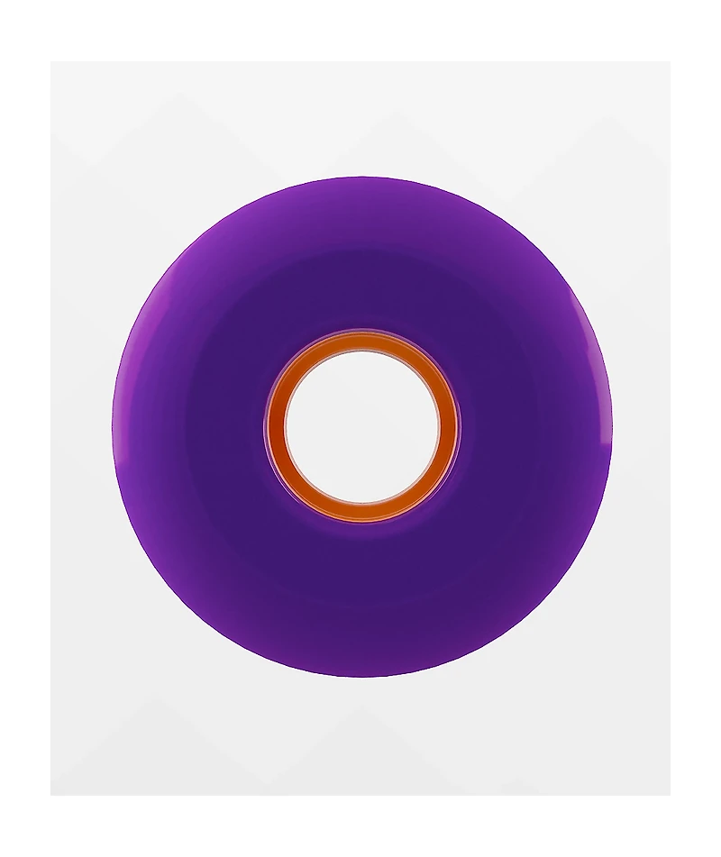 Ricta Clouds 57mm 92a Purple & Orange Cruiser Skateboard Wheels