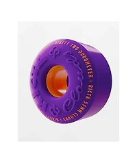 Ricta Clouds 57mm 92a Purple & Orange Cruiser Skateboard Wheels