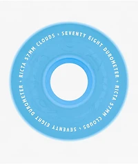 Ricta Clouds Aqua Glow In The Dark 57mm 78a Cruiser Skateboard Wheels