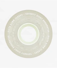 Ricta Clouds Aqua Glow In The Dark 57mm 78a Cruiser Skateboard Wheels