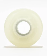 Ricta Clouds Glow In The Dark 54mm 78a Clear Crusier Skateboard Wheels