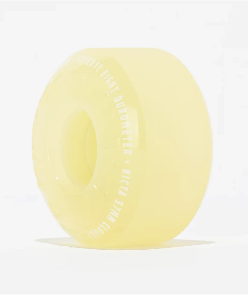 Ricta Clouds Glow In The Dark 57mm 78a Aqua Cruiser Skateboard Wheels