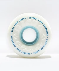 Ricta Clouds White 56mm 78a Skateboard Wheels