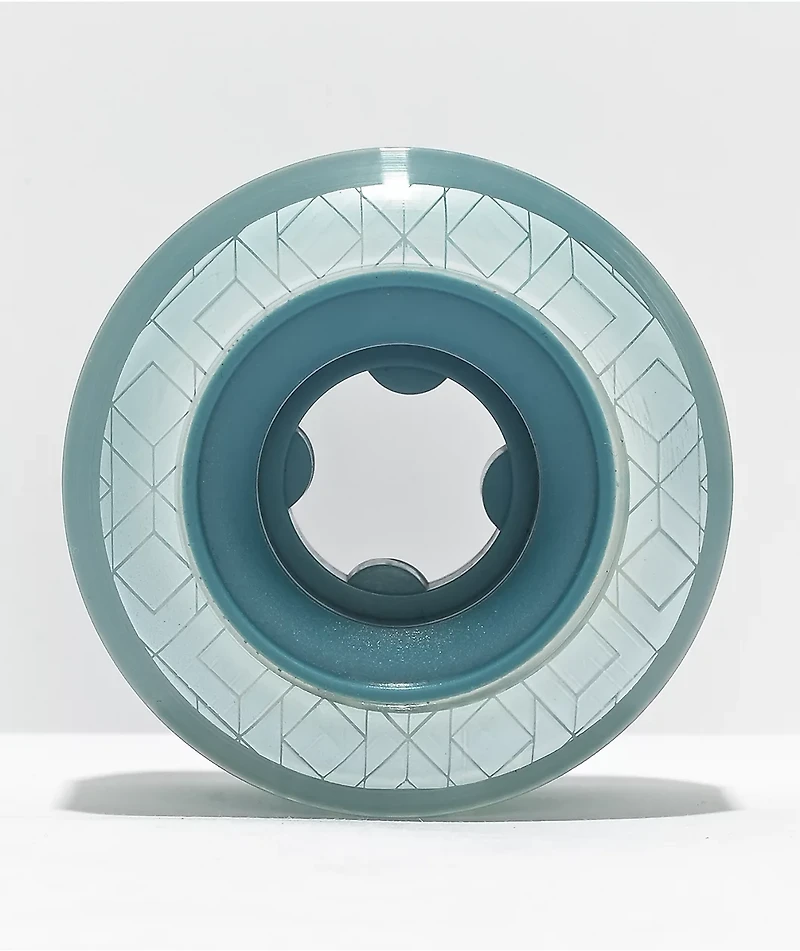 Ricta Crystal Cores 52mm 95a Blue Skateboard Wheels