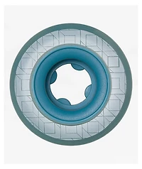 Ricta Crystal Cores 52mm 95a Blue Skateboard Wheels