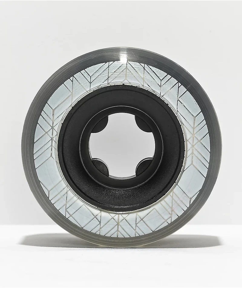 Ricta Crystal Cores 53mm 95a Black Skateboard Wheels
