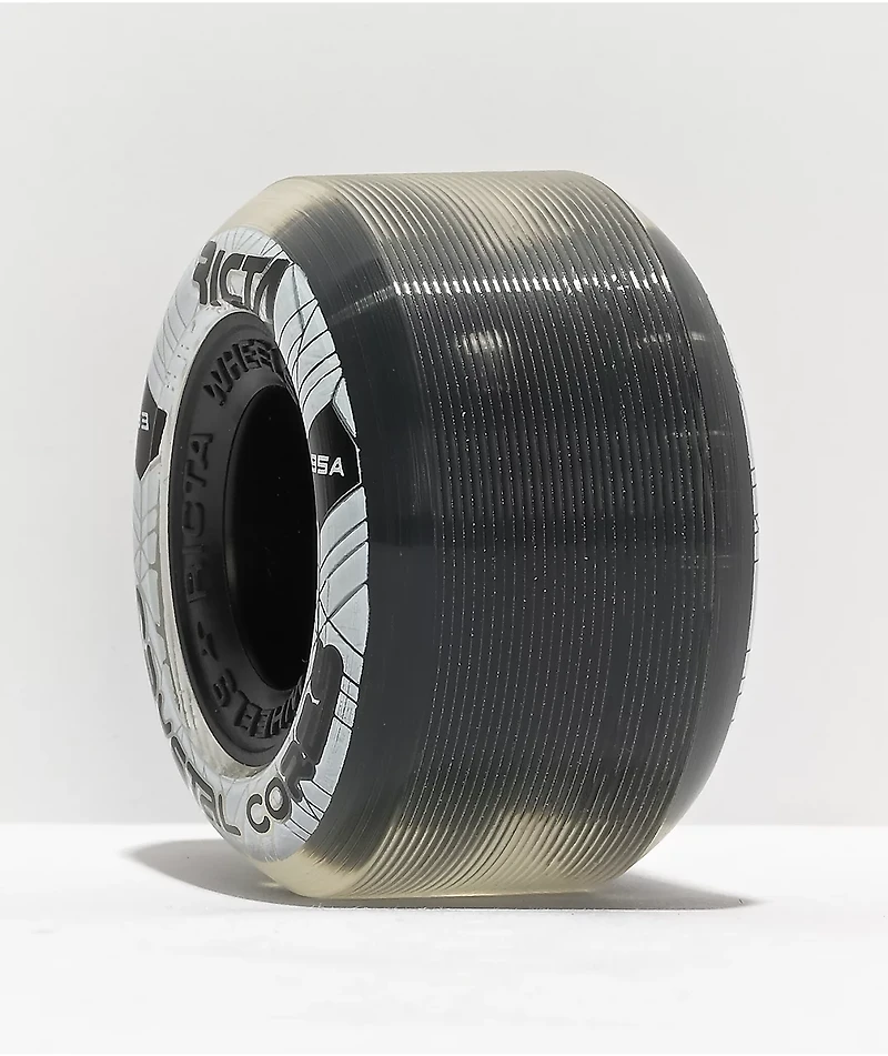Ricta Crystal Cores 53mm 95a Black Skateboard Wheels