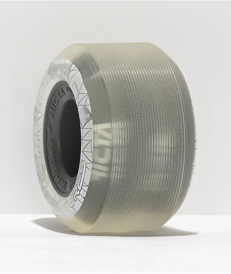 Ricta Crystal Cores 54mm 95a Grey Skateboard Wheels