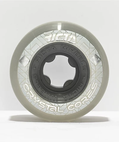 Ricta Crystal Cores 54mm 95a Grey Skateboard Wheels