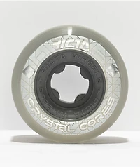 Ricta Crystal Cores 54mm 95a Grey Skateboard Wheels