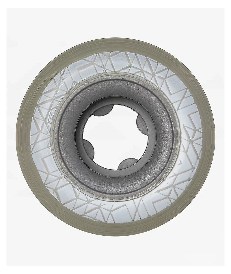 Ricta Crystal Cores 54mm 95a Grey Skateboard Wheels