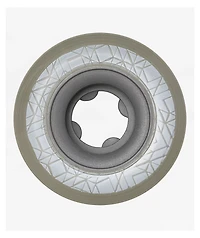 Ricta Crystal Cores 54mm 95a Grey Skateboard Wheels